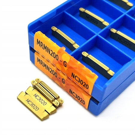 Płytki MRMN 200-G wkładki do rowków przecinania